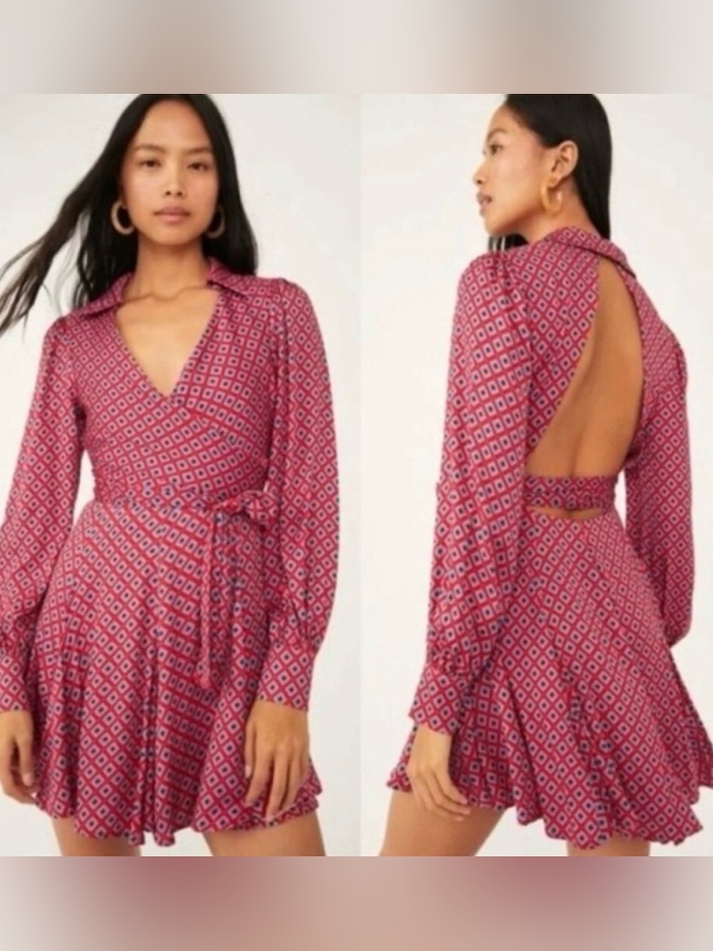 Free People It Takes Two Mini dress, size M